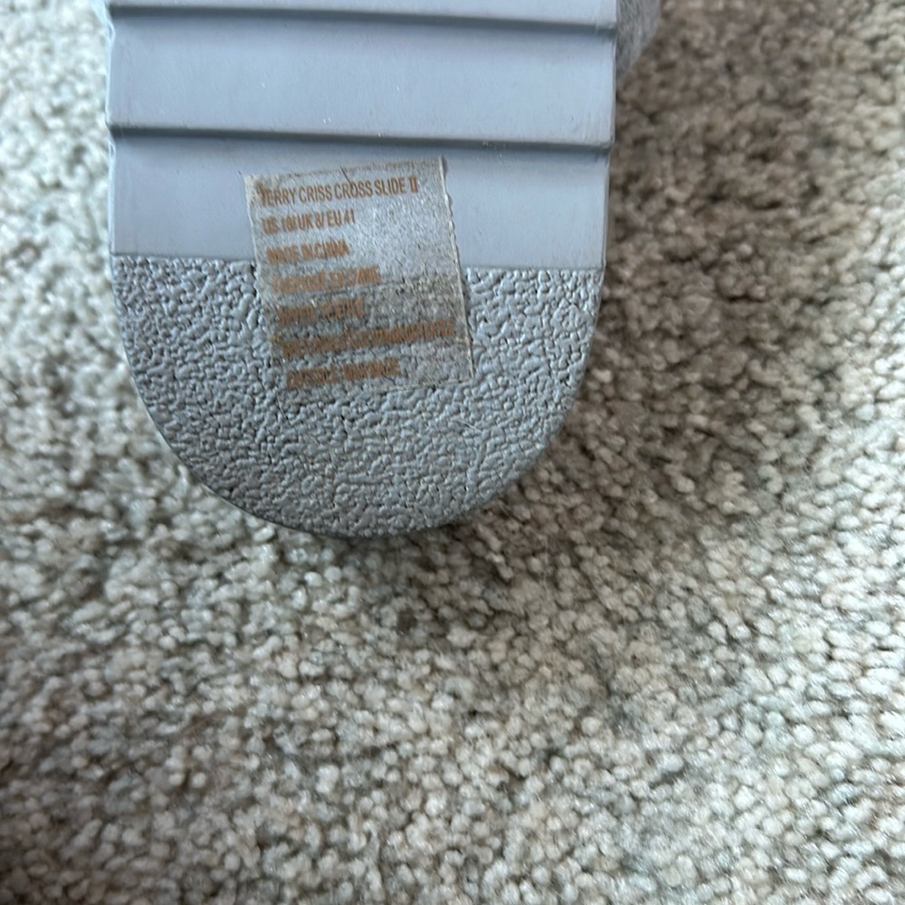 Fabletics Terry Criss Cross Slides - image 3